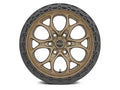 Weld Off-Road Ledge Six 20x9 / 6x135 BP / ET00 / BS5.00 Satin Black Wheel