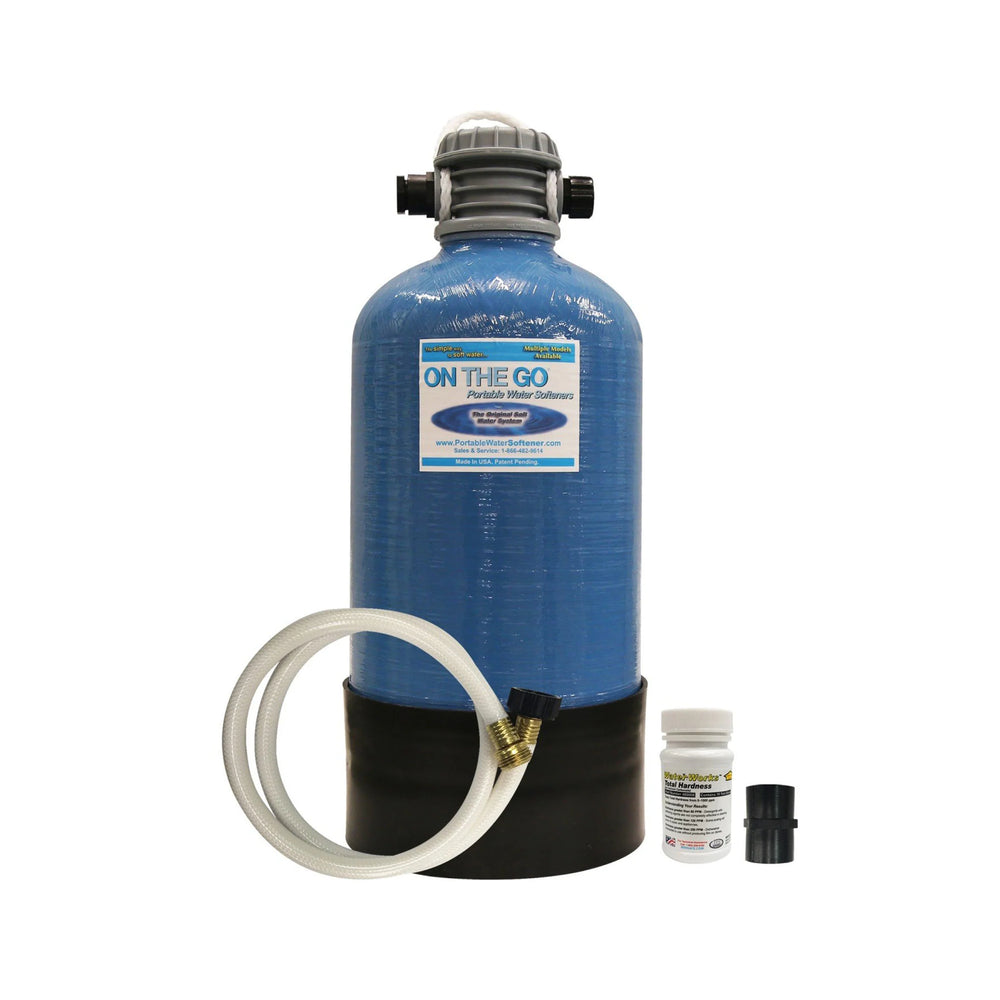 PORTABLE PARK MODEL WATER SOFTENER