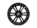~(44 lbs. 23X23X13)~ RAGE 20x10 5x127.00/5x139.70 GLOSS BLACK MILLED (13 mm)