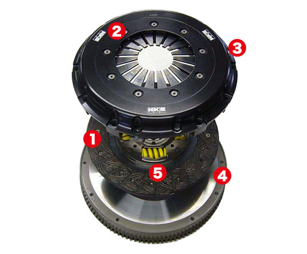 HKS DISK LA CLUTCH ZN6/ZC6 FA20