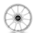 Rotiform R170 DTM Wheel 19x8.5 5x112/5x120 45 Offset - Silver