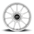 Rotiform R170 DTM Wheel 19x8.5 5x112/5x120 45 Offset - Silver