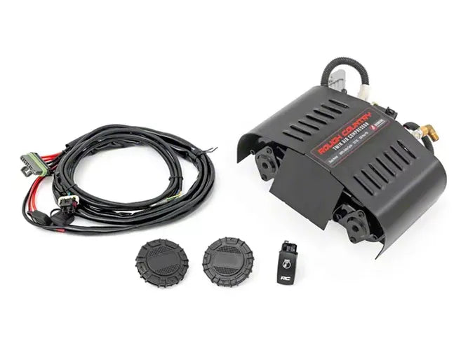 Twin Motor Air Compressor Kit | 12 Volt | 6.16 CFM