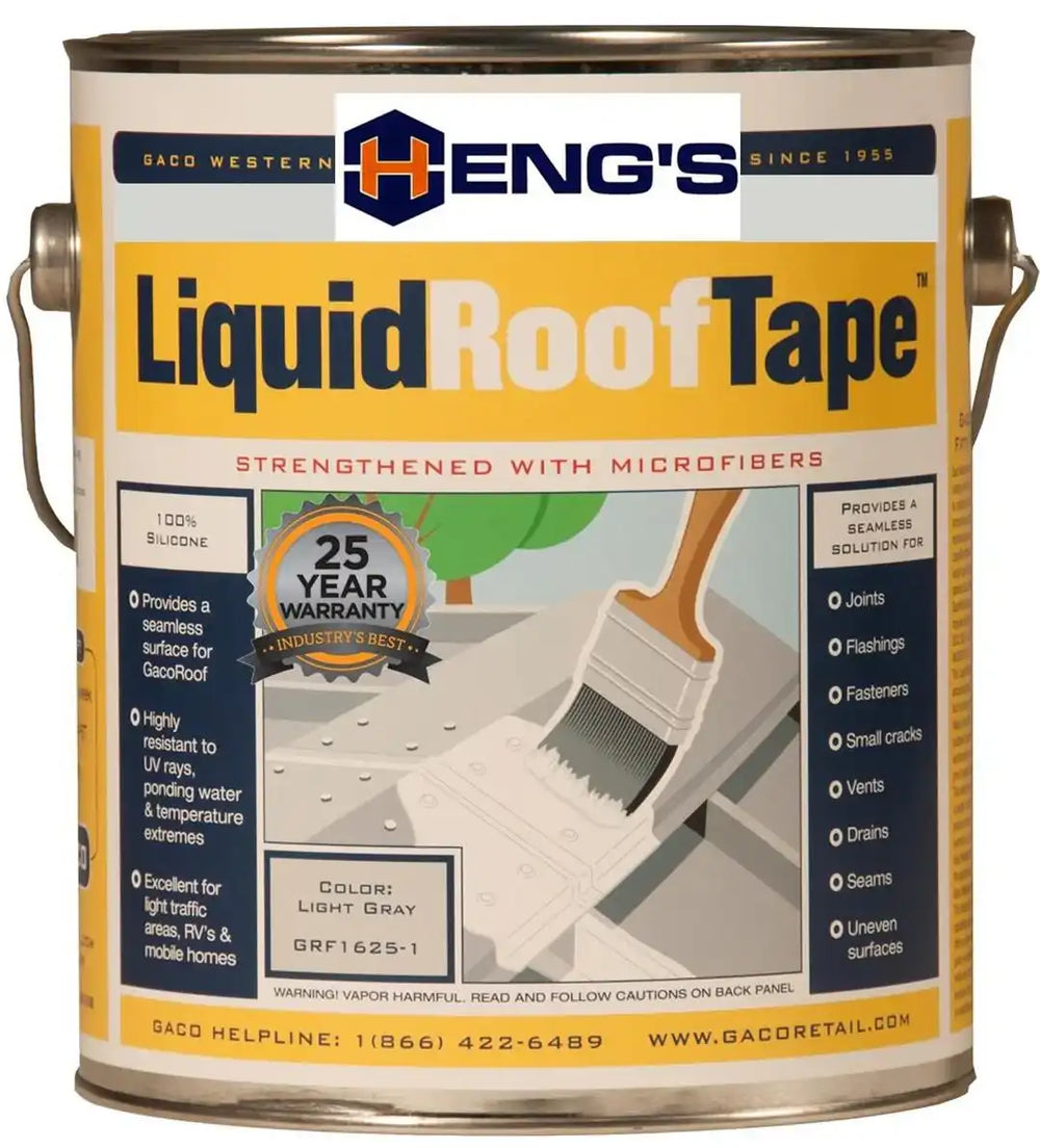 LIQUID ROOF TAPE 5 GALLON