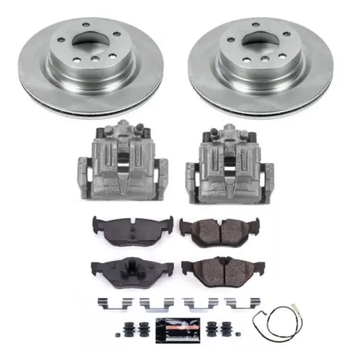 Power Stop 2007 BMW 328i Front Autospecialty Brake Kit w/Calipers