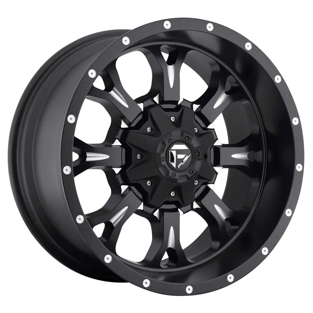 ~(45 lbs. 23X23X13)~ KRANK 20x10 5x150.00 MATTE BLACK MILLED (-12 mm)