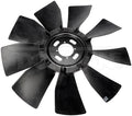 CLUTCH FAN BLADE