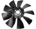 CLUTCH FAN BLADE