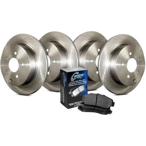 SELECT AXLE PACK; 4-WHEEL
