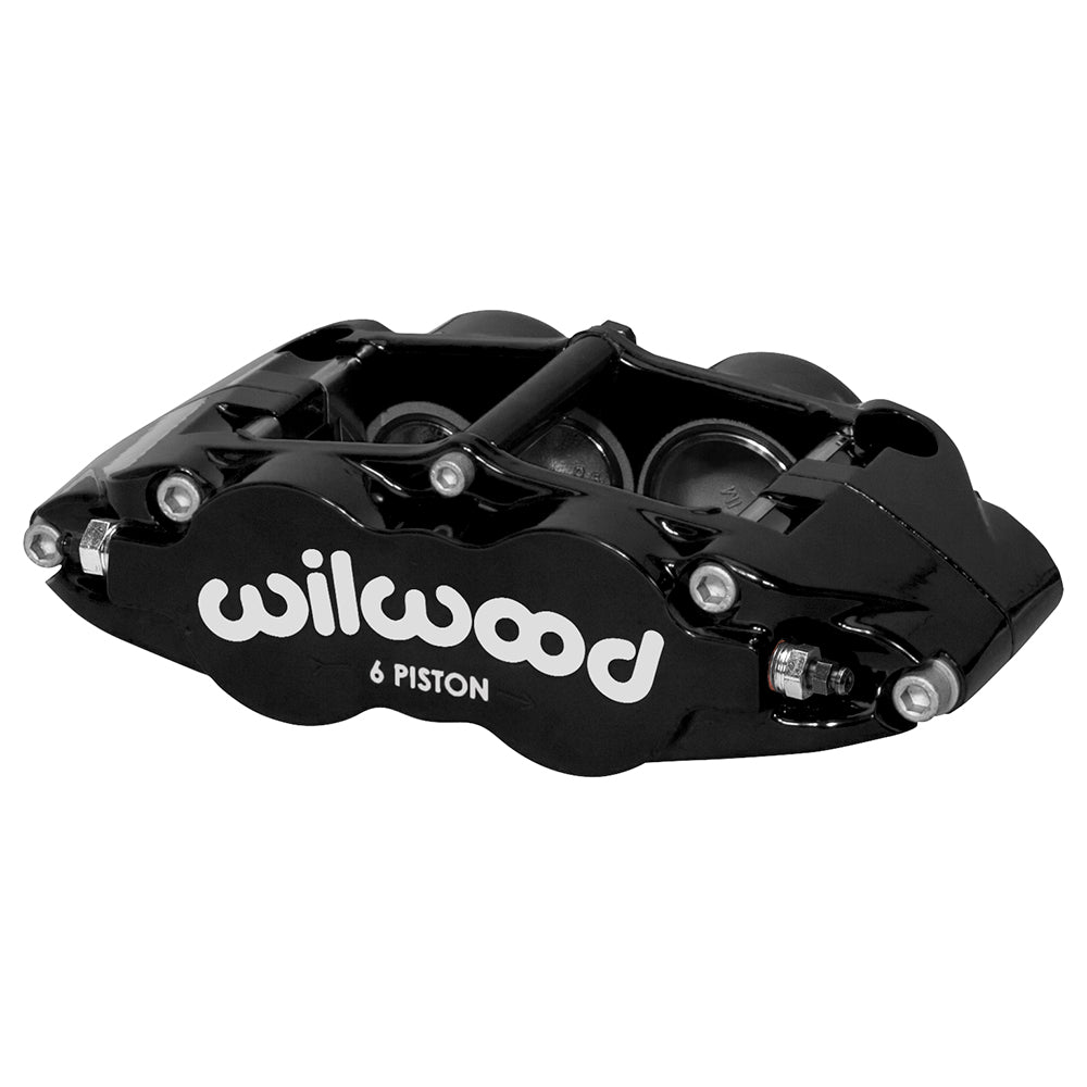 Wilwood black auto part