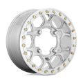 KMC POWERSPORTS KS433 15X6 4X156 RAW-MACH-FRG 38MM - KS43356044538A