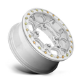 KMC POWERSPORTS KS433 15X6 4X156 RAW-MACH-FRG 38MM - KS43356044538A
