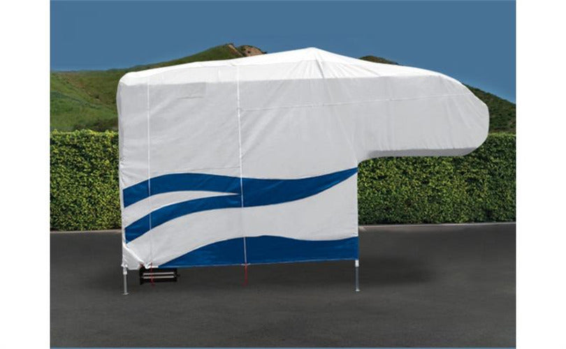 UV HYDRO TRUCK CAMPER COVER MEDIUM/