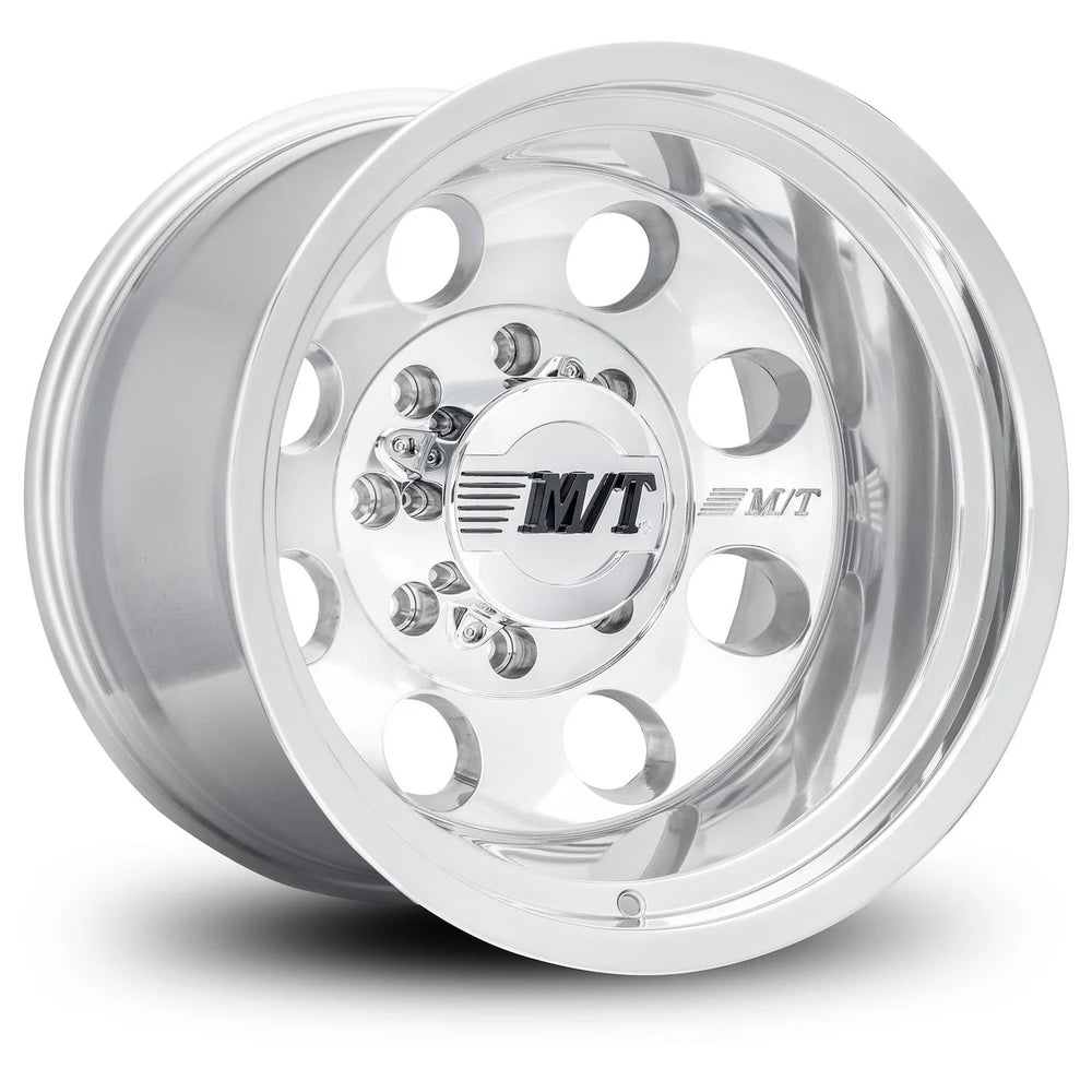 Mickey Thompson polished auto part