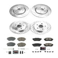 Power Stop 18-19 Toyota C-HR Front & Rear Z23 Evolution Sport Brake Kit