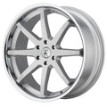 KAISER 20X9 5X120.00 BRUSHED SILVER