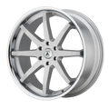 KAISER 20X9 5X120.00 BRUSHED SILVER