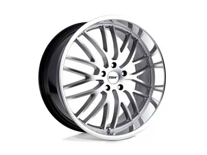 TSW TWSNT 20X8.5 5X120 HYPR SLV MRLIP 20MM - 2085SNT205120S76