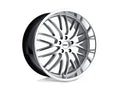 TSW TWSNT 20X8.5 5X120 HYPR SLV MRLIP 20MM - 2085SNT205120S76