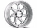 ~(44 lbs. 22X22X13)~ SEVENFOLD (9111) BRUSHED AND CLEAR COATED 20X12 8-165.1 -51mm 130.8mm