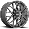 Rotiform R166 BLQ-C Wheel 19x8.5 5x108/5x114.3 35 Offset - Anthracite