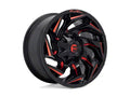 D755 18X9 6X135/5.5 GL-BLK-MIL-RTTC 01MM