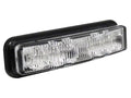 SLIM STROBE KIT WITH 6 LIGHTS WITH CHERRY SWITCH PREPROGRAMMED AMBER/WHITE ARE R