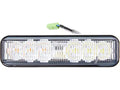 SLIM STROBE KIT WITH 6 LIGHTS WITH CHERRY SWITCH PREPROGRAMMED AMBER/WHITE ARE R