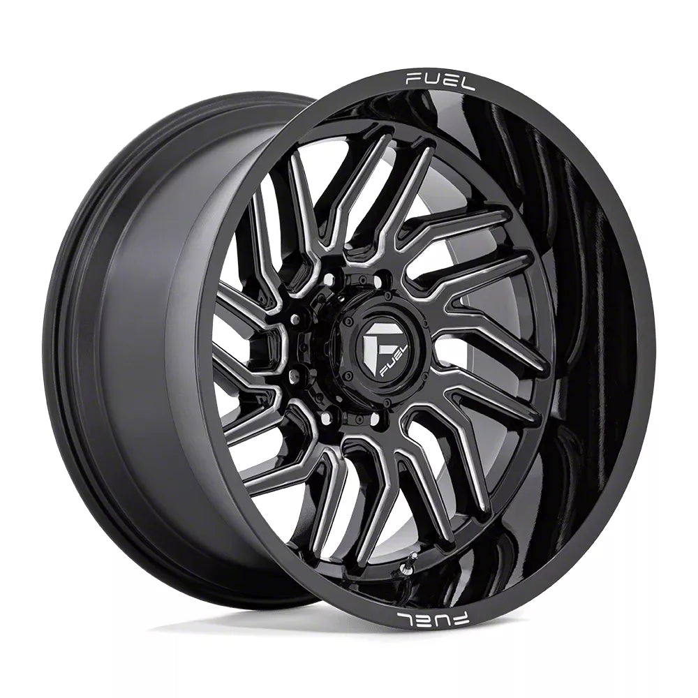 D807 20X9 5X5.0 G-BLK-MILL 20MM