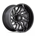 D807 20X9 5X5.0 G-BLK-MILL 20MM