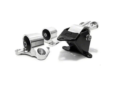 Innovative 96-00 Civic B/D Series Black Aluminum Mounts 95A Bushings (2 Bolt)