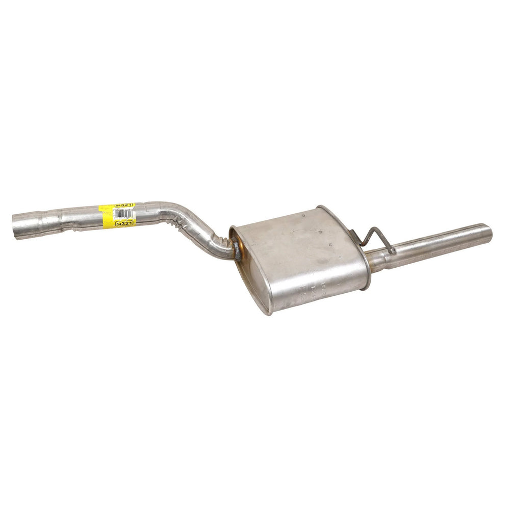 Muffler: Variuos Makes and Models; assembly