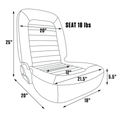CLASSIC W/O HEADREST BARE LEFT