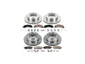 Power Stop 1999 Ford F-250 Super Duty Front & Rear Autospecialty Brake Kit