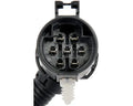 4WD TRANSFER CASE MOTOR ASSEMBLY