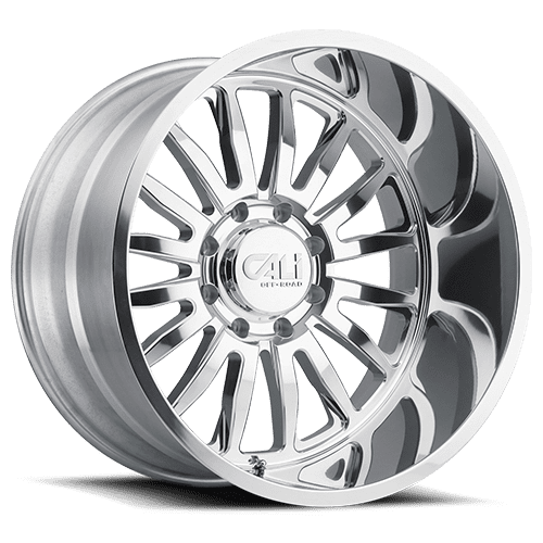 SUMMIT (9110) GLOSS BLACK/MILLED SPOKES 22X10 6135 0MM 87.1MM
