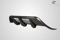 2009-2011 Nissan GT-R R35 Carbon Creations Malve Rear Diffuser - 1 Piece