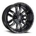 D595 20X10 8X170 GL-BLK-MIL -18MM