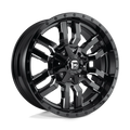 D595 20X10 8X170 GL-BLK-MIL -18MM