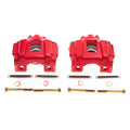 Power Stop 06-10 Mazda 5 Rear Red Caliper w/Bracket - Pair