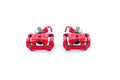 Power Stop 06-10 Mazda 5 Rear Red Caliper w/Bracket - Pair