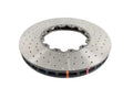 DBA 19+ Chevrolet Camaro ZL1 (w/ NAS Nuts) 5000 Series Cross Drilled & Dimpled KP Brake Rotor