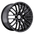 TSW Alloy Wheels black auto part