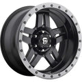 Fuel Wheels black auto part
