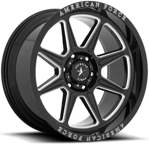 AC002 20X10 6X135 G-BLK MILLED -18