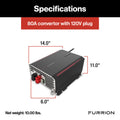 75A/85A DECK MOUNT CONVERTER