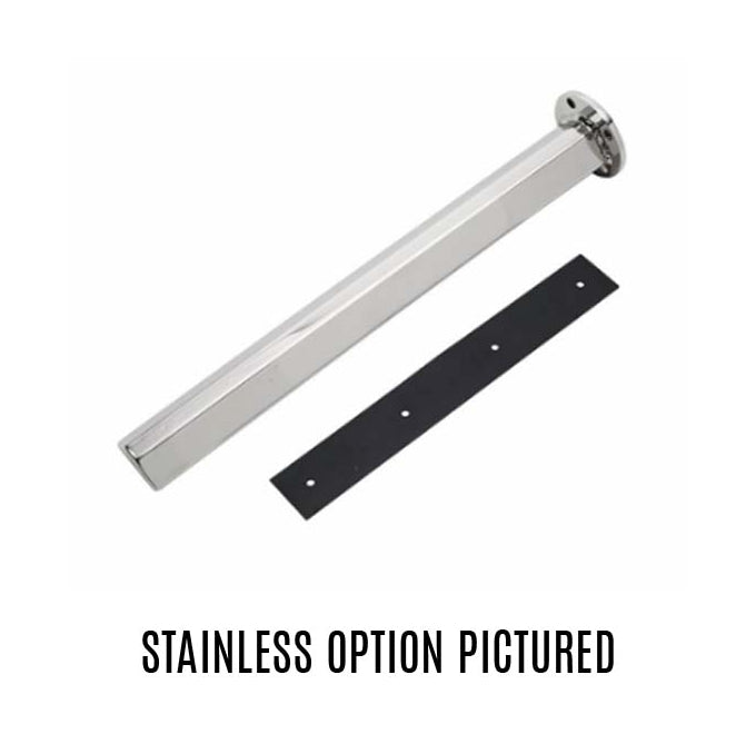 KIT STAINLESS BRACKET ROUND BASE O