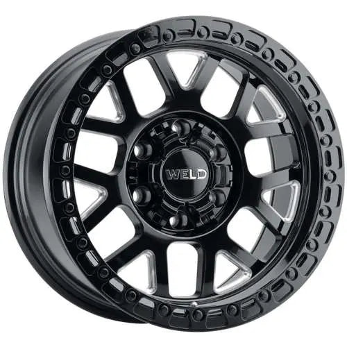 Weld auto part