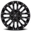 D828 18X9 5X5.0 G-BLK-MILL 1MM