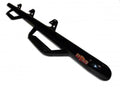 N-Fab Nerf Step 87-97 Ford F-250/350 Ext. Cab - Gloss Black - Cab Length - 3in